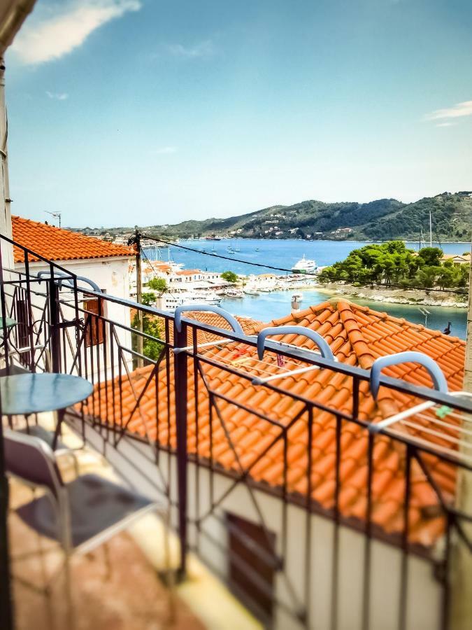 Pension Onar Skiathos Exteriér fotografie