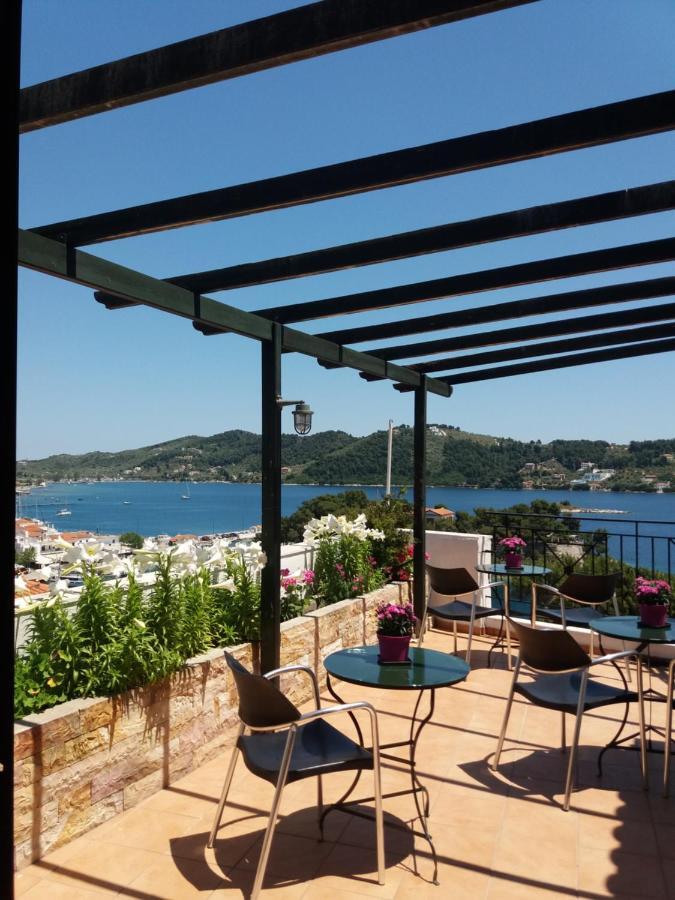 Pension Onar Skiathos Exteriér fotografie